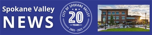 Spokane Valley News Banner