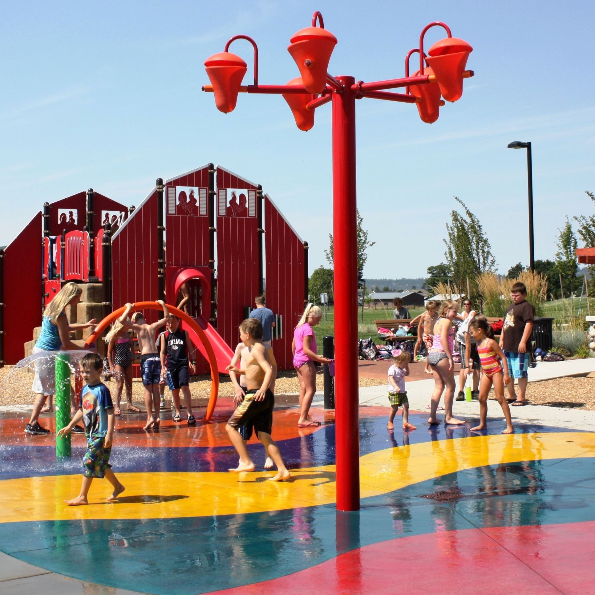 splash pad 12