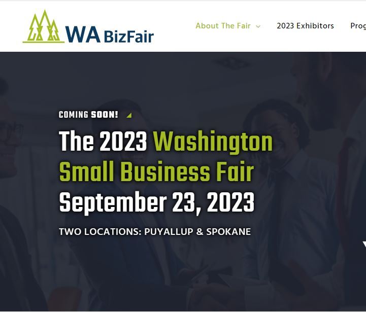 Plan to attend the biz fair in Spokane on Sept. 23.
