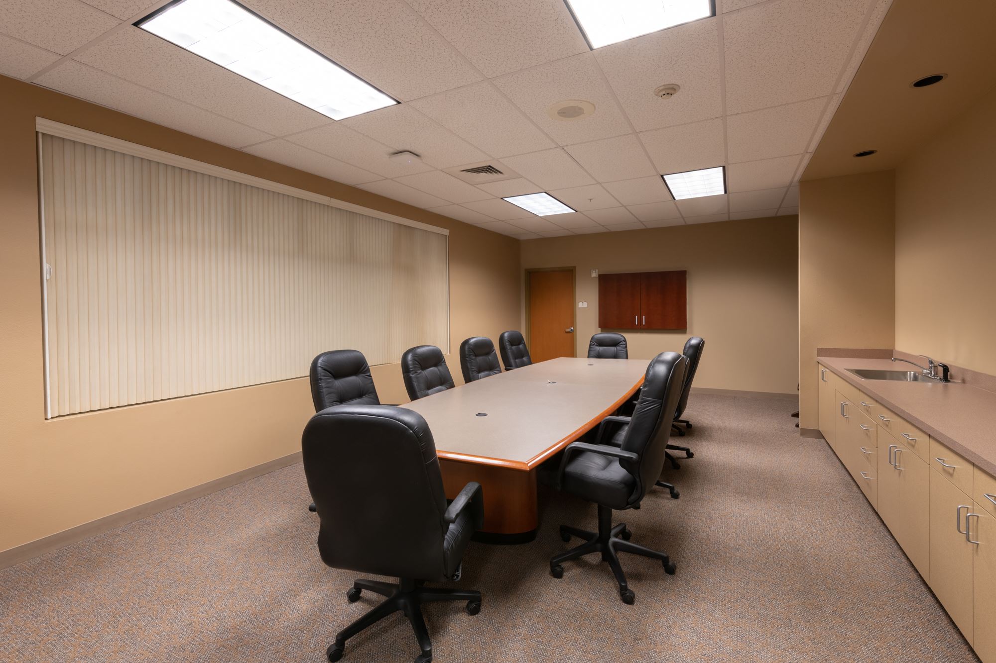Conference Room for Small-Group Discussions