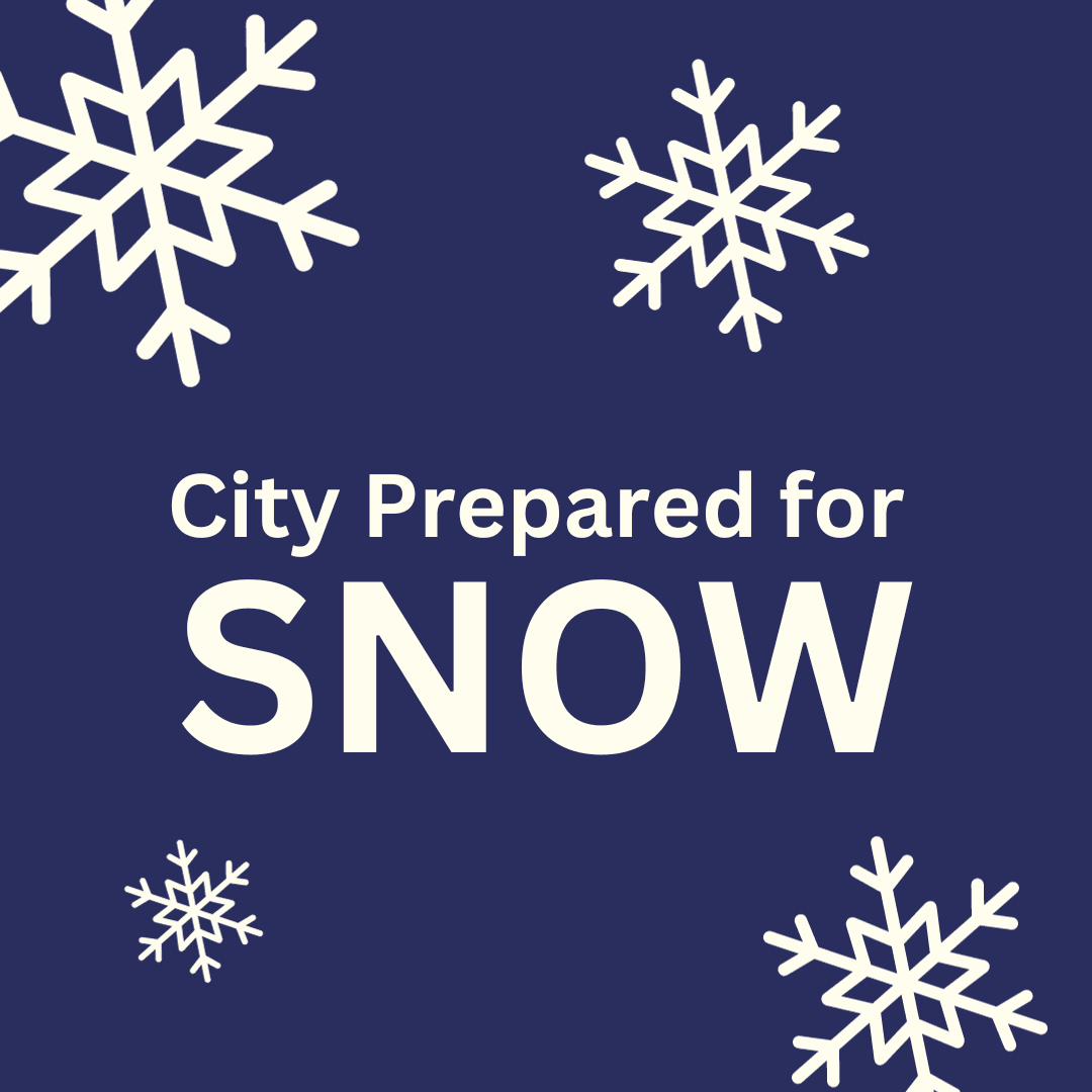 City Prepared for Snow