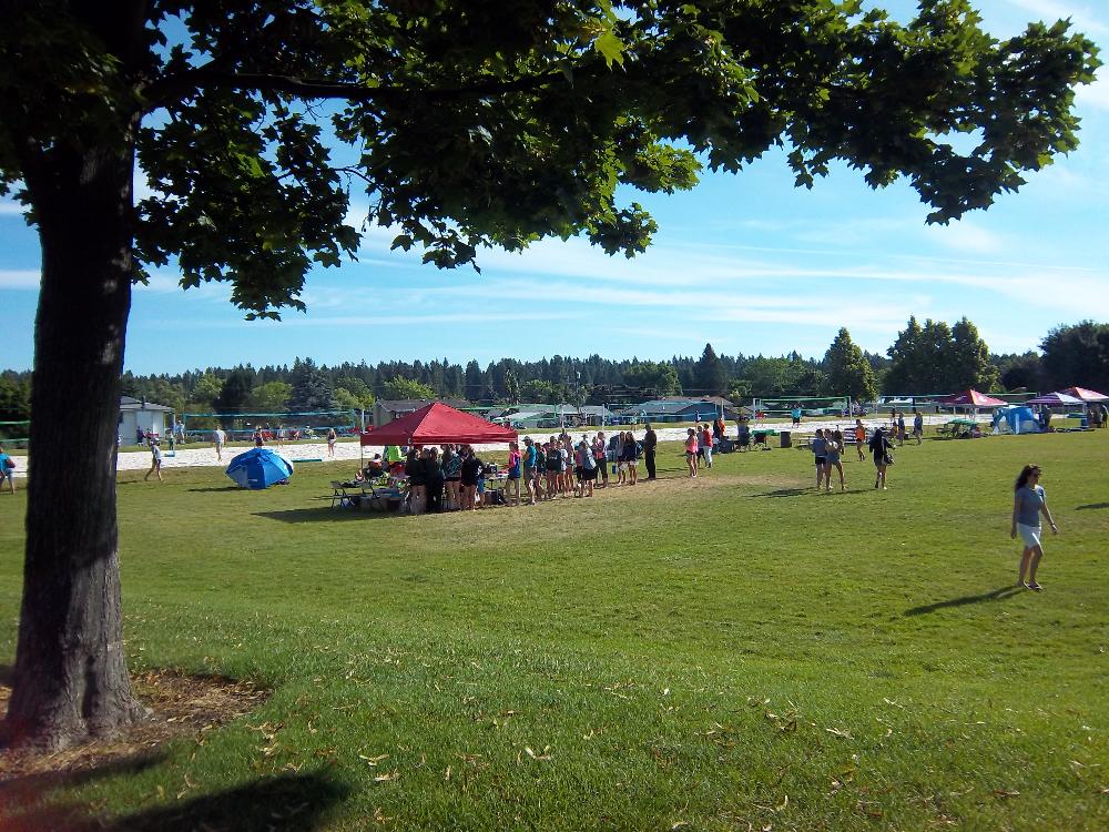New Volleyball Courts 2