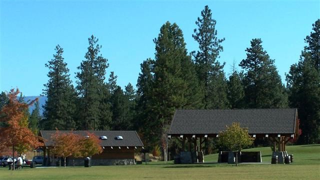 Mirabeau Meadows Shelter and Restroom