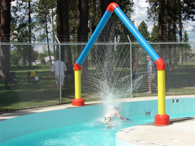 Terrace View Lazy River Splash
