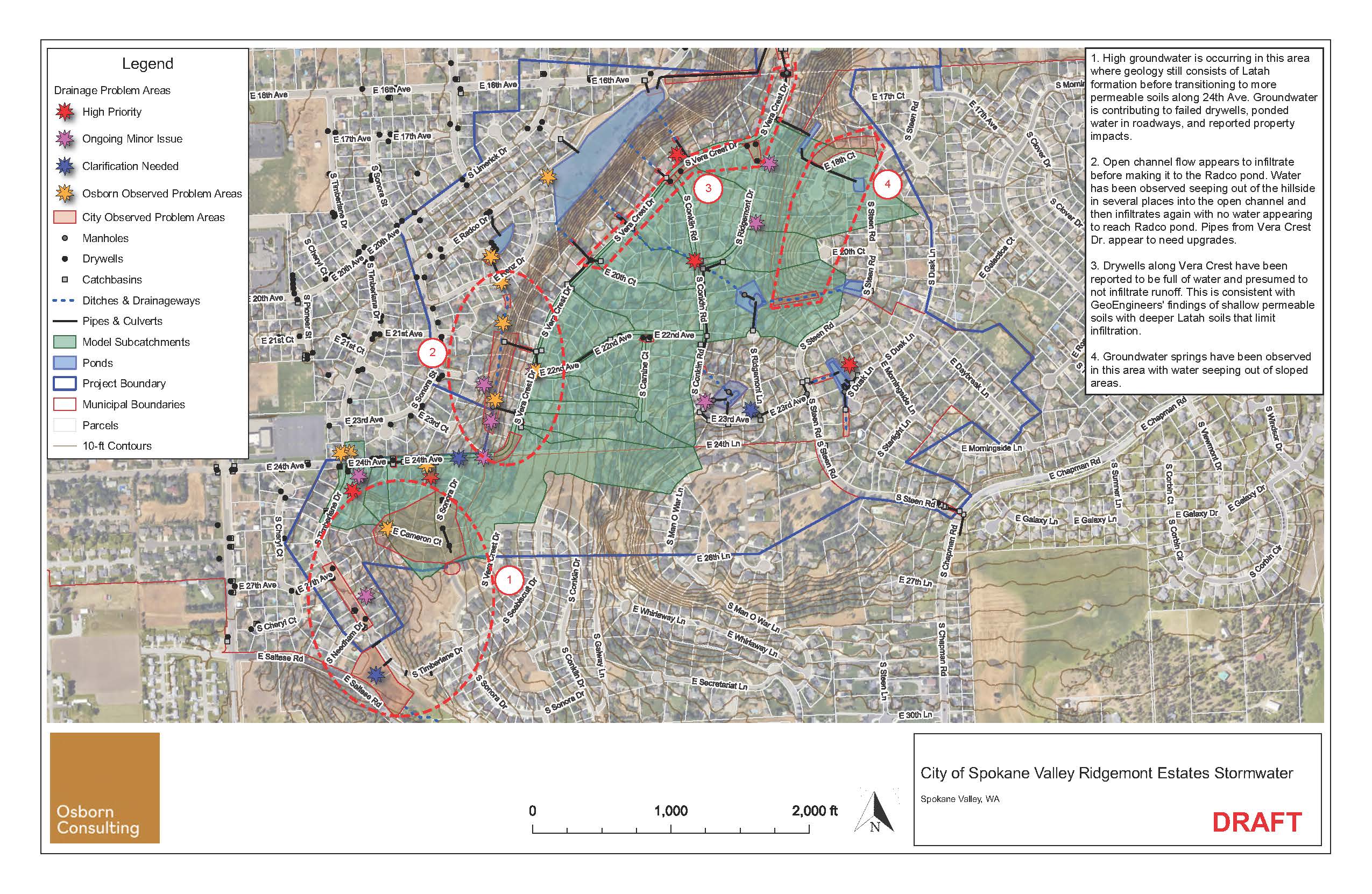 Map of Problem Areas