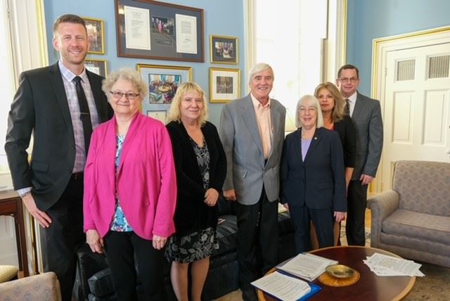 With Sen. Patty Murray