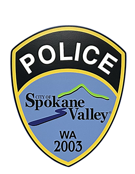 Spokane Valley Police Department Badge Logo